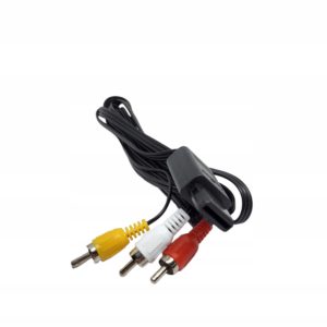 Kabel AV do SNES N64 GameCube Przewód Audio