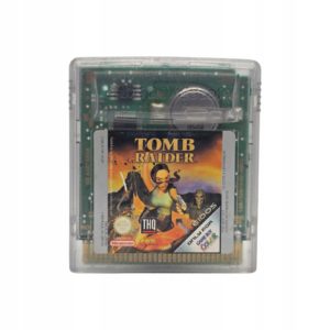 Tomb Raider Game Boy Gameboy Color GBC