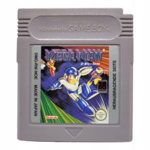 Mega Man Game Boy Gameboy Classic