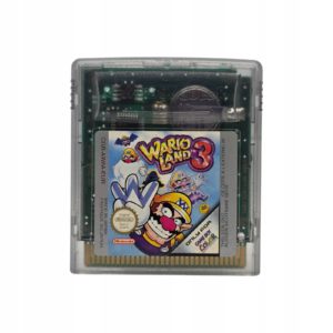 Wario Land 3 Mario Game Boy Gameboy Color GBC