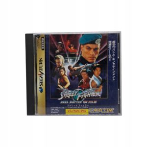 Street Fighter Sega Saturn