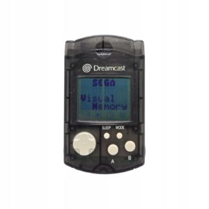 Karta Pamięci Memory VMU Sega Dreamcast Black HKT-7000
