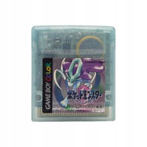 Pokemon Crystal Game Boy Gameboy Color GBC