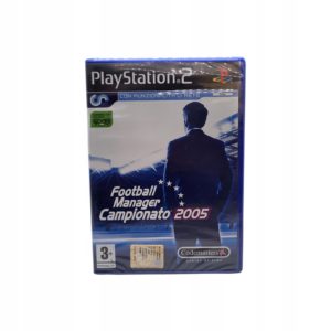 Football Manager 2005 Playstation 2 PS2