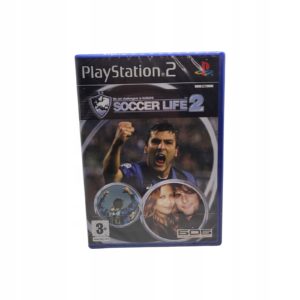 Soccer Life 2 Playstation 2 PS2