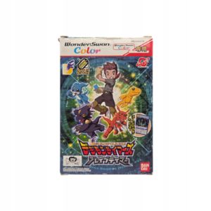 Digimon Tamers Brave Tamer WonderSwan Wonder Swan Color WSC