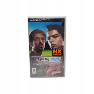 PES Pro Evolution Soccer 2008 PSP
