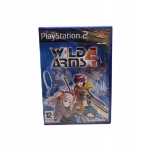 Wild Arms 4 Playstation 2 PS2