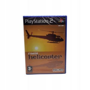 Radio Helicopter Playstation 2 PS2