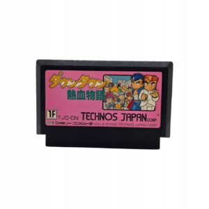 Downtown Nekketsu Monogatari Kunio Kun Famicom Pegasus