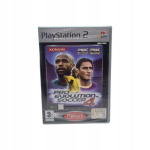 Pro Evolution Soccer 4 Playstation 2 PS2